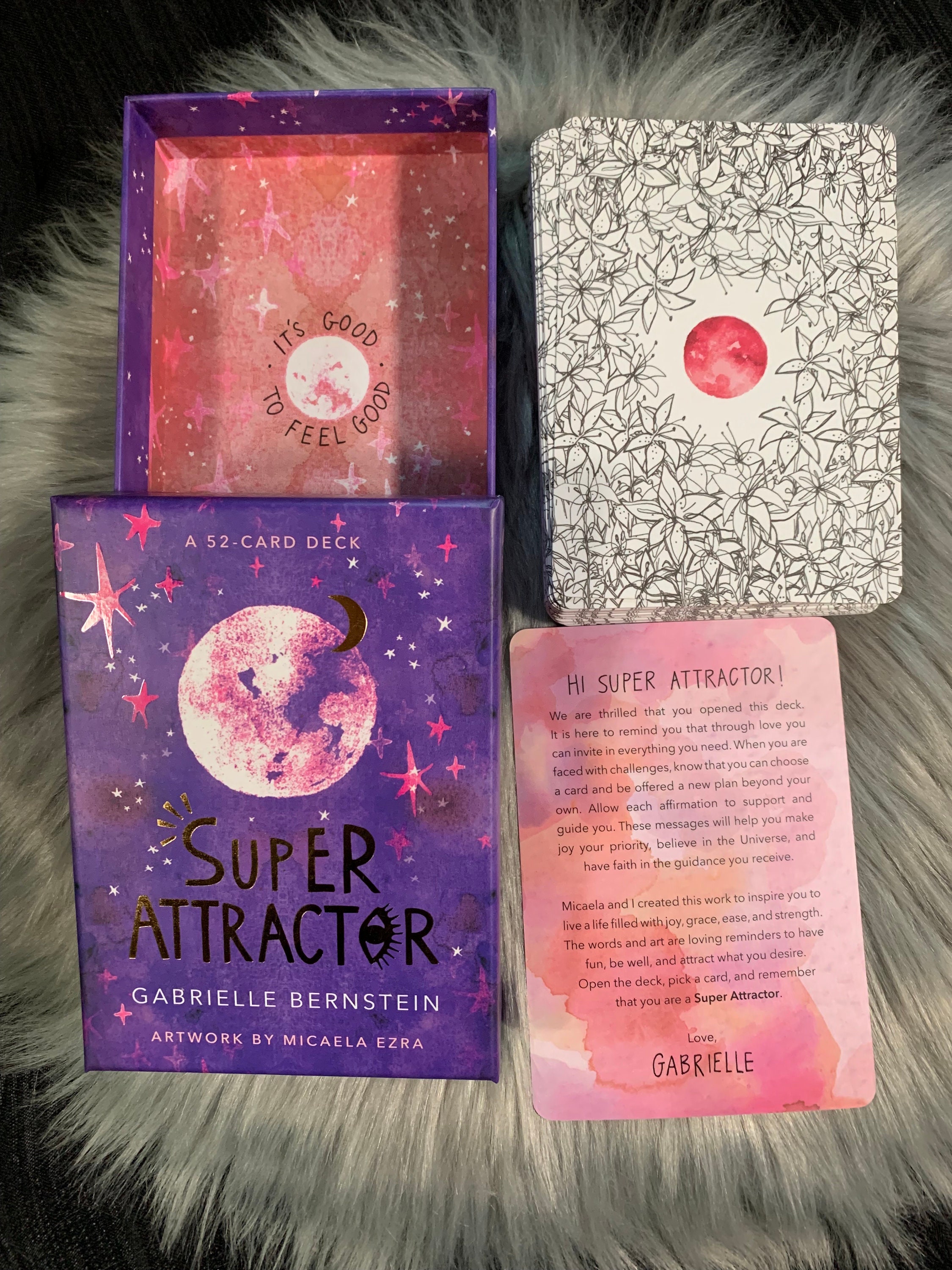 Super Attractor Oracle Deck