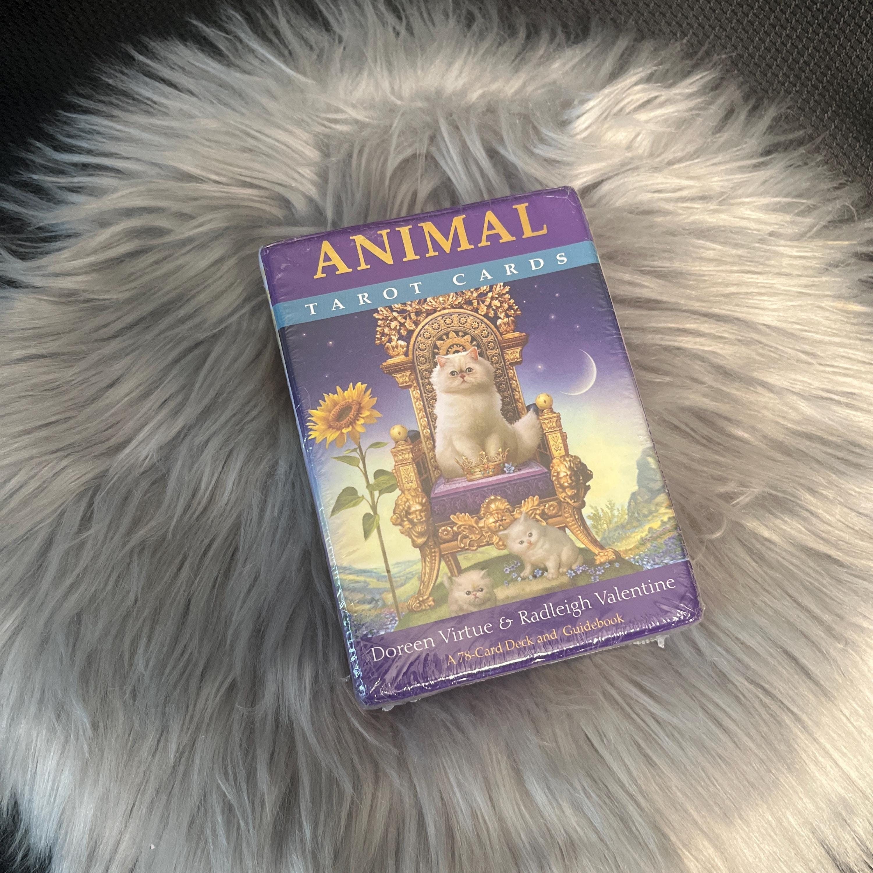 アニマルタロットカードデッキ：ドリーン・バーチュー＆ラドリー