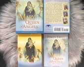 Mary Queen of Angel's Oracle Card Deck and Physical
