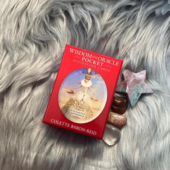 Wisdom of the Oracle Card Deck with guidebook: by Colette Baron-Reid -Pocket Sized