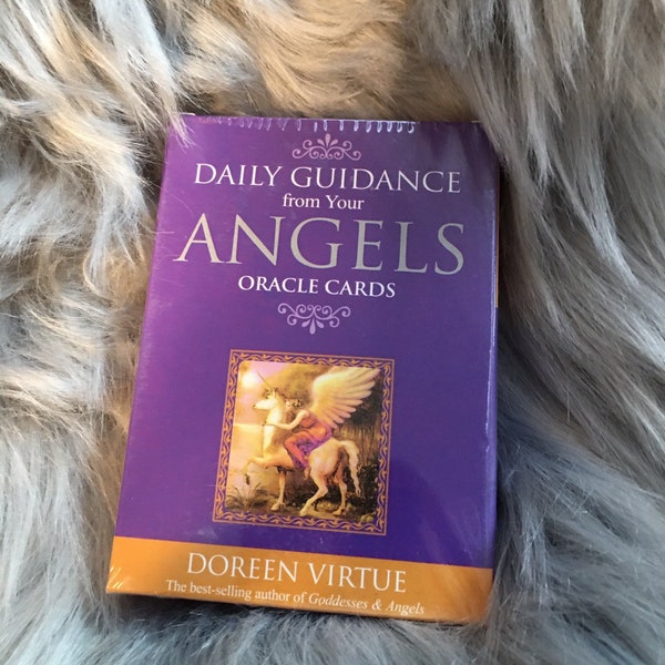 Daily Guidance from Your Angels Oracle Cardsby Doreen Virtue with Digital Guidebook | Mini Oracle Deck