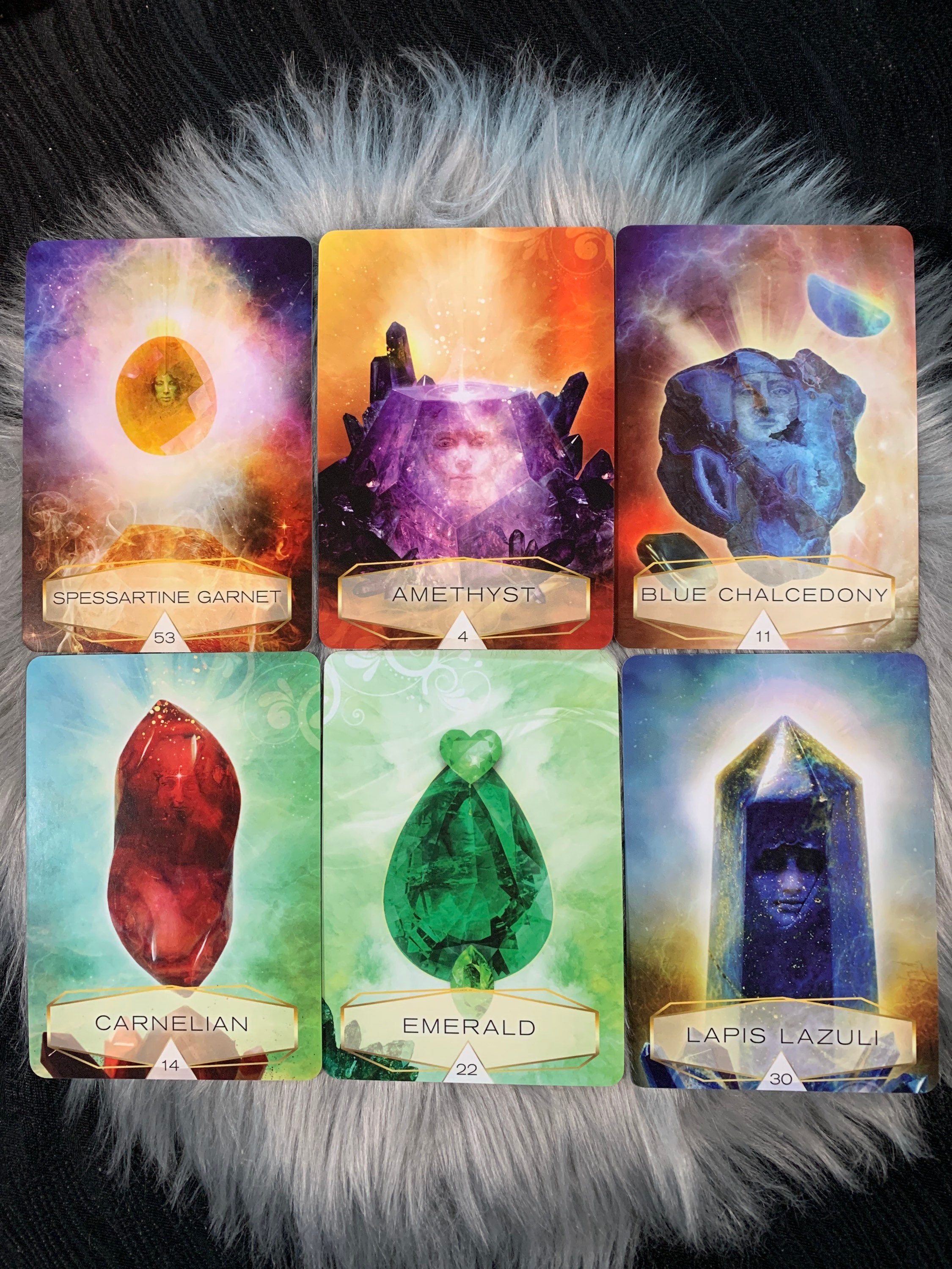 Crystal Spirits Oracle Crystal Spirits Oracle
