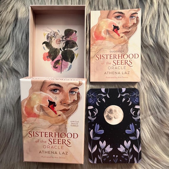 Sisterhood of the Seers Oracle: A 44-card Deck With Guidebook 