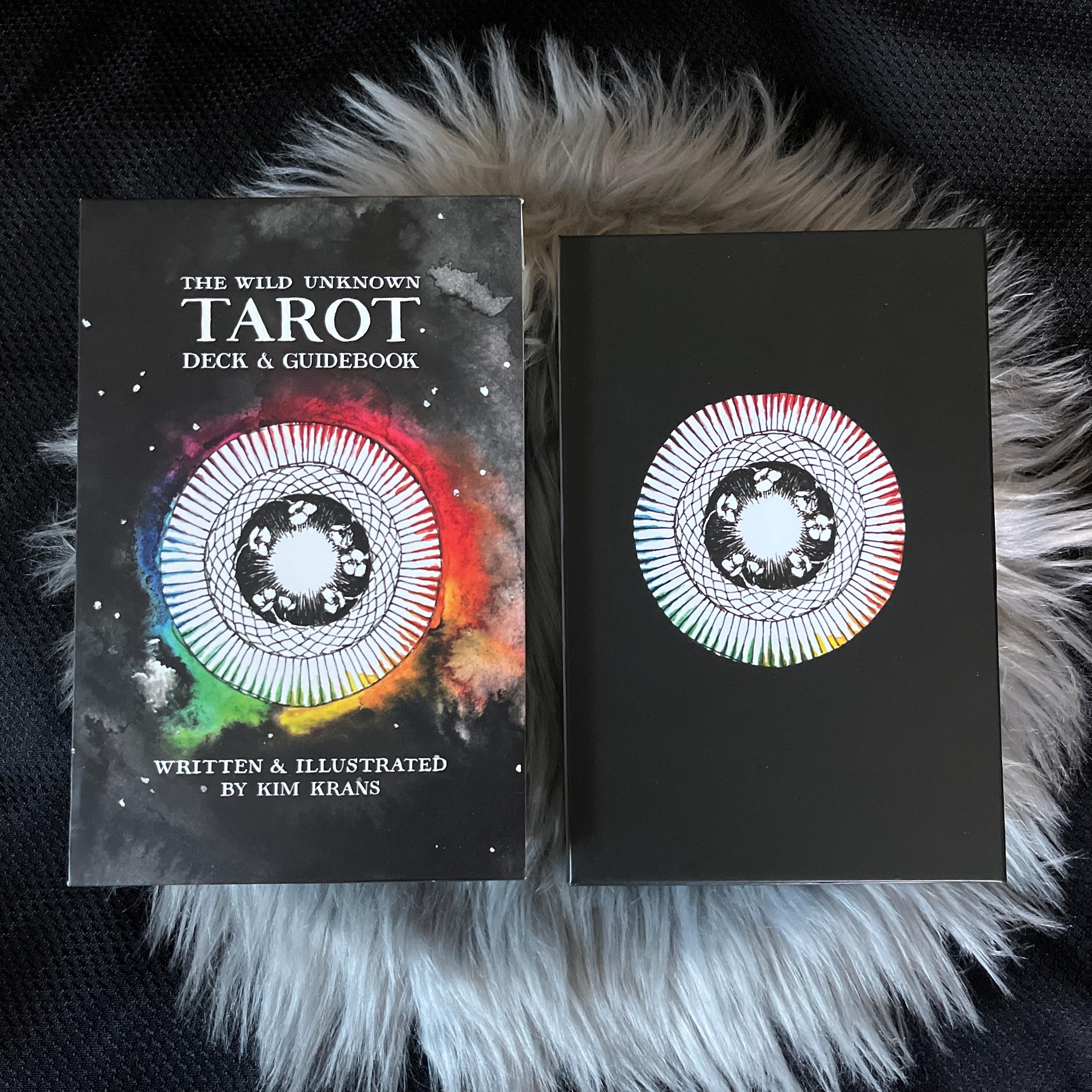 The Wild Unknown Tarot Deck and Guidebook by Kim Krans - Etsy