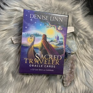 Sacred Traveler Oracle Card Deck and Physical Guidebook by Denise Linn