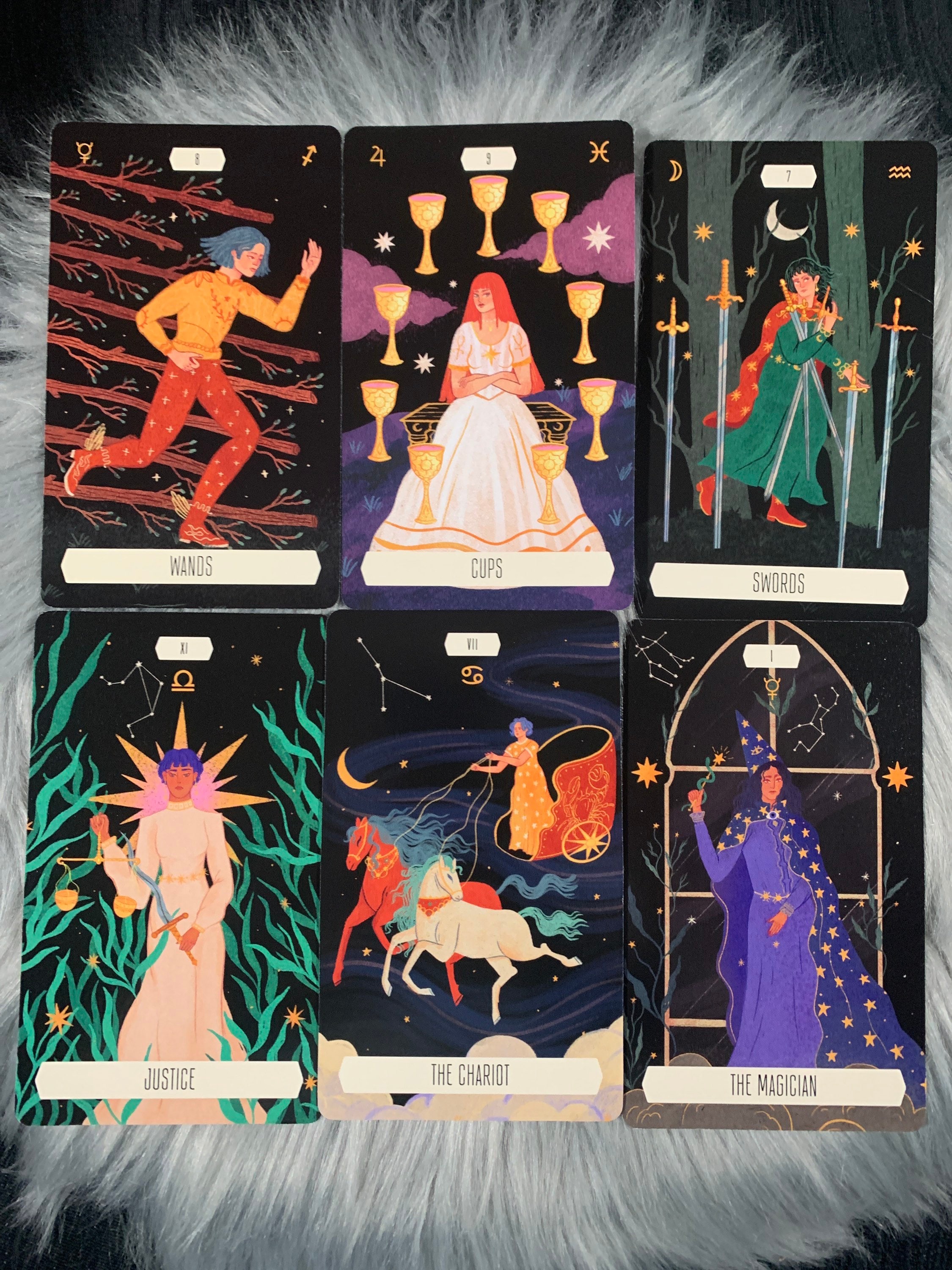 The Essential Tarot by Chloé Zarka Grinsnir | Moon Palace Books