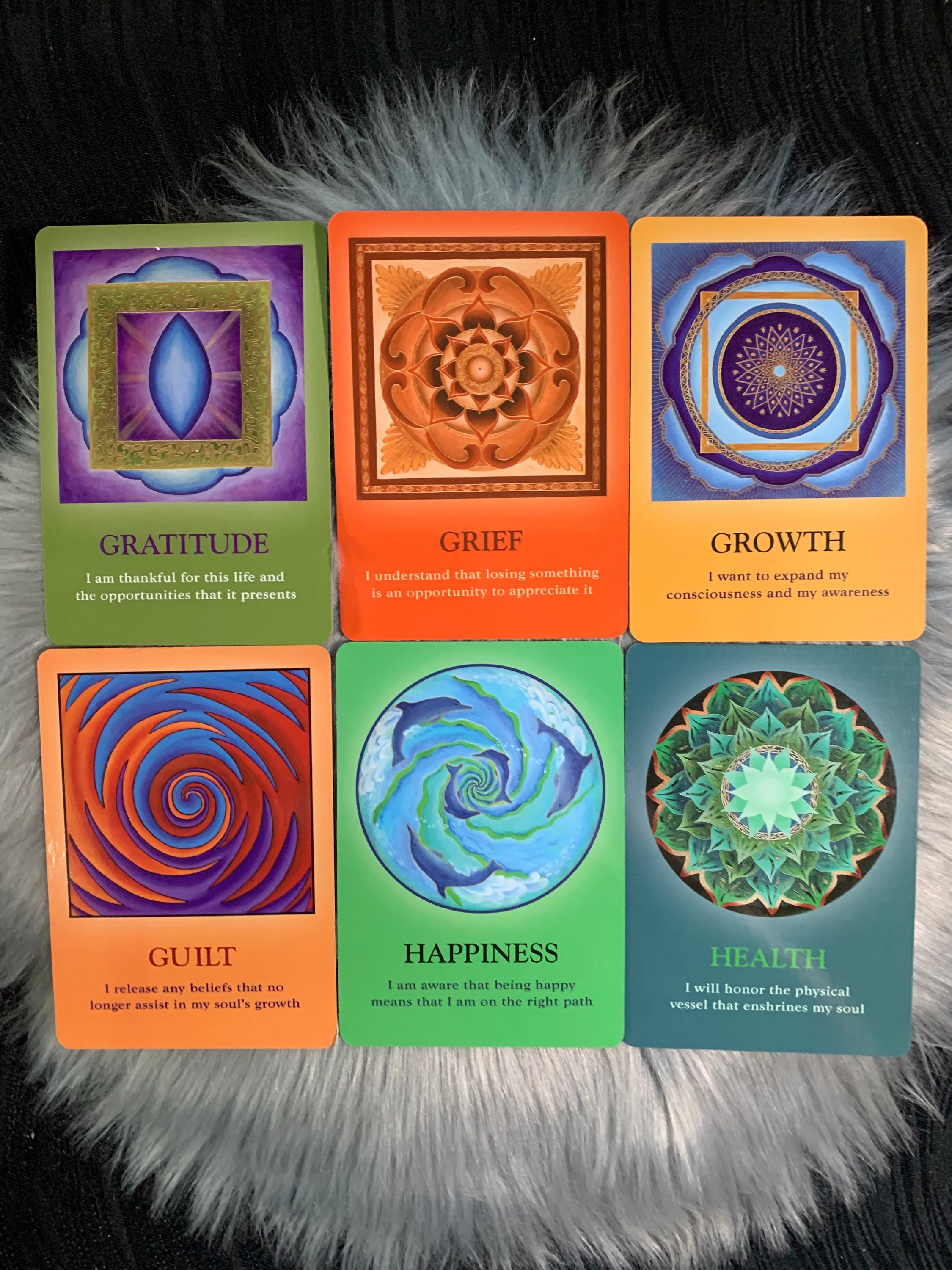 The Soul's Journey Lesson Oracle Card Deck and Physical