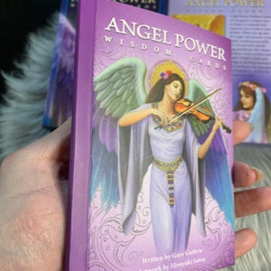 Angel Power wisdom oracle card deck
