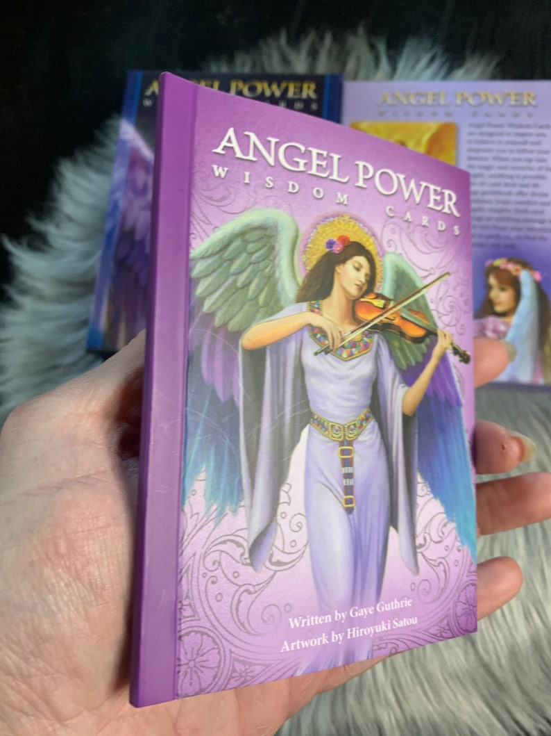 Angel Power wisdom oracle card deck