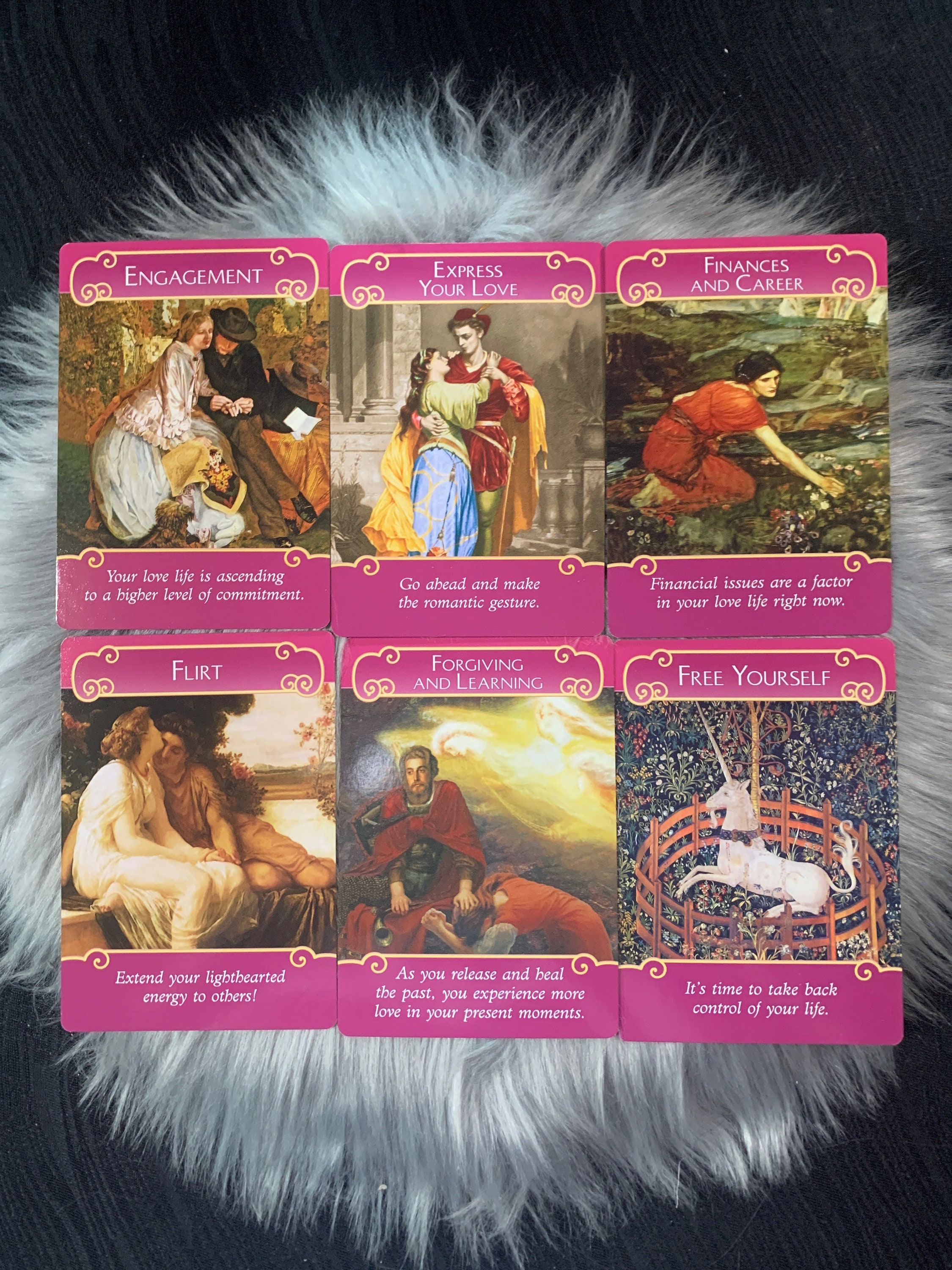 The Romance Angels Oracle Card Deck and Physical Guidebook The Romance Angels Oracle Card Deck and Physical Guidebook