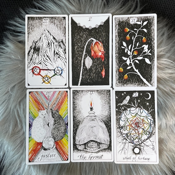 The Wild Unknown Tarot Deck and Guidebook by Kim Krans - Etsy