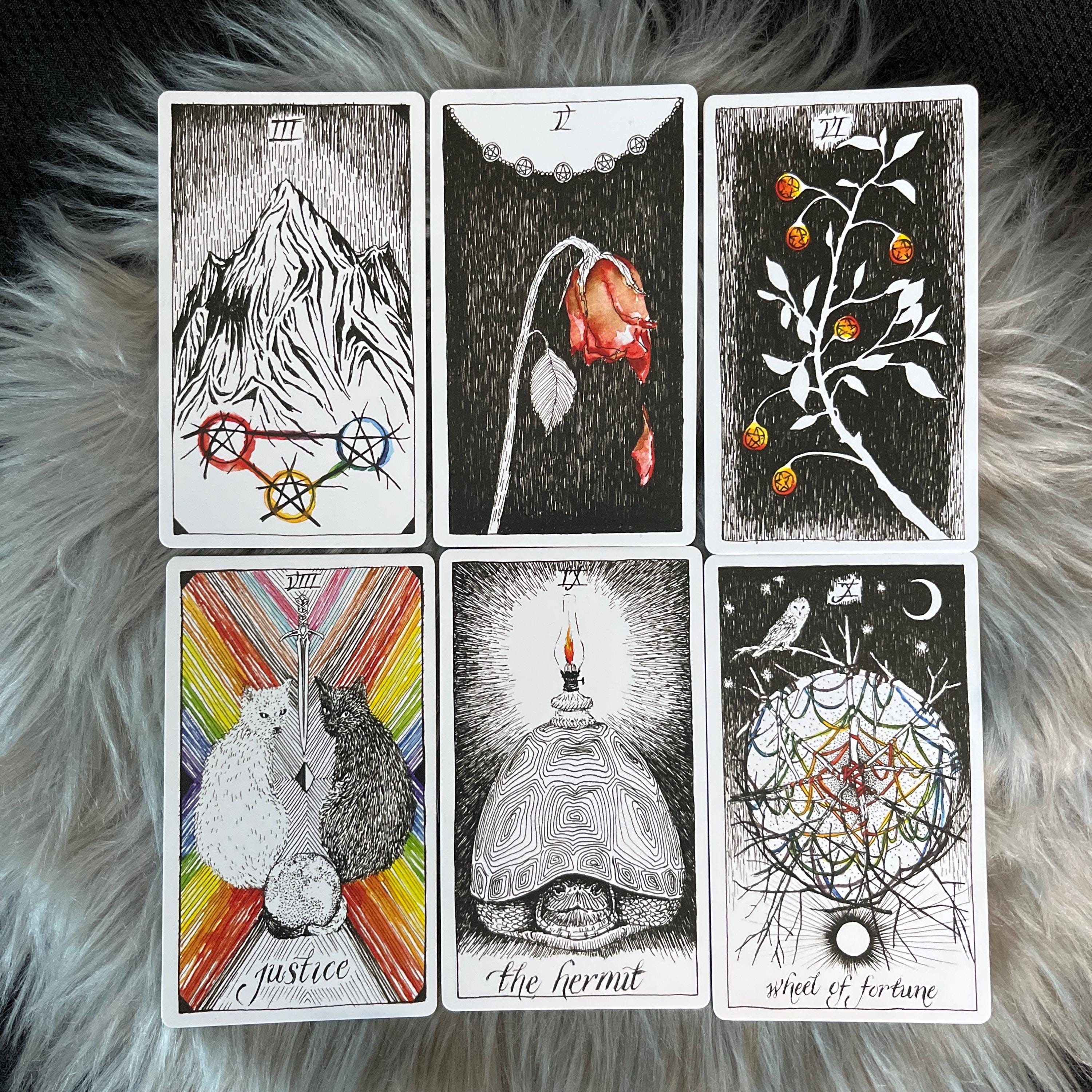 The Wild Unknown Tarot Deck and Guidebook by Kim Krans - Etsy