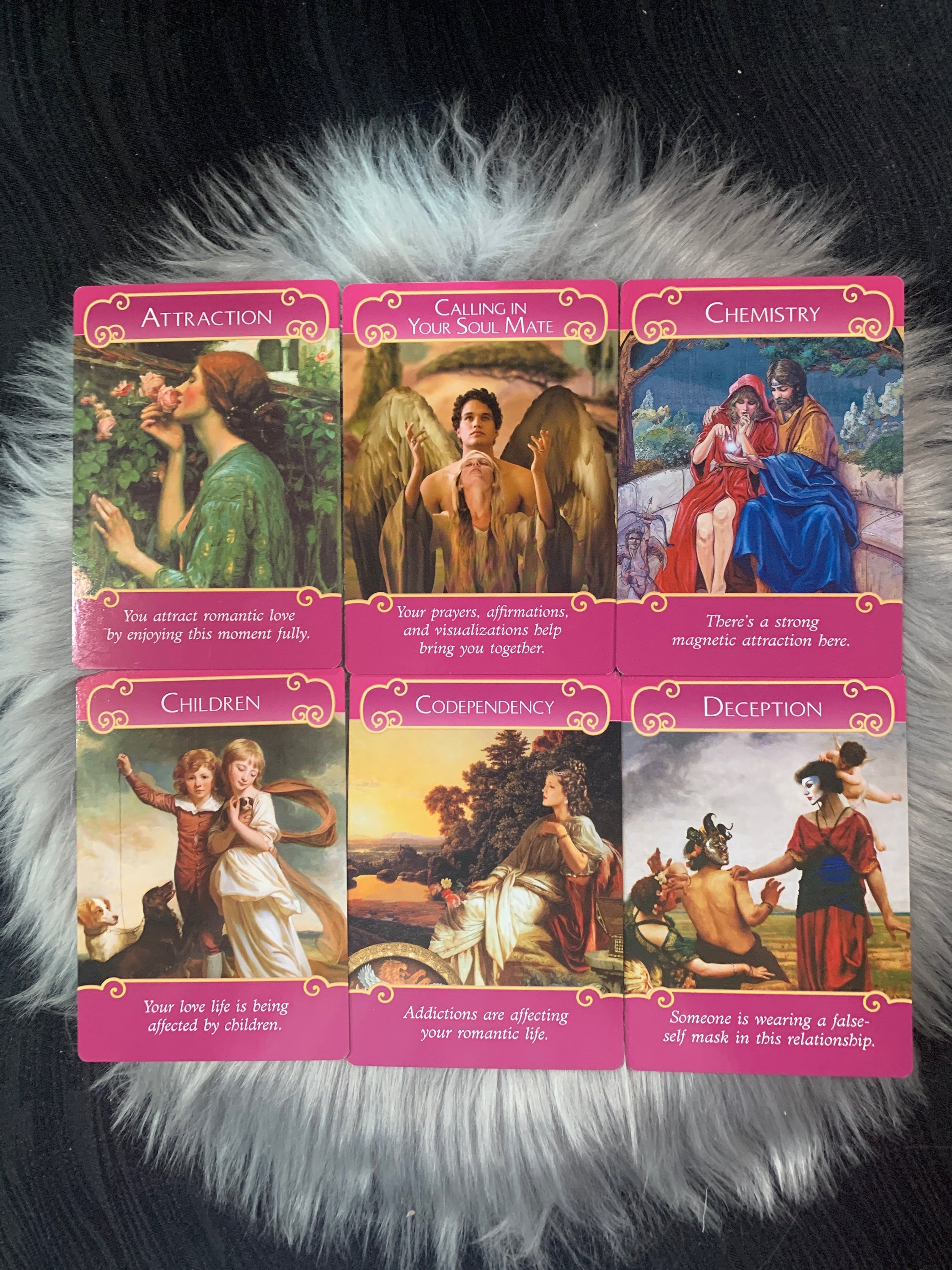 The Romance Angels Oracle Card Deck and Physical Guidebook by Doreen Virtue, Authentic Rare OOP - Etsy The Romance Angels Oracle Card Deck and Physical Guidebook by Doreen Virtue, Authentic Rare OOP - Etsy