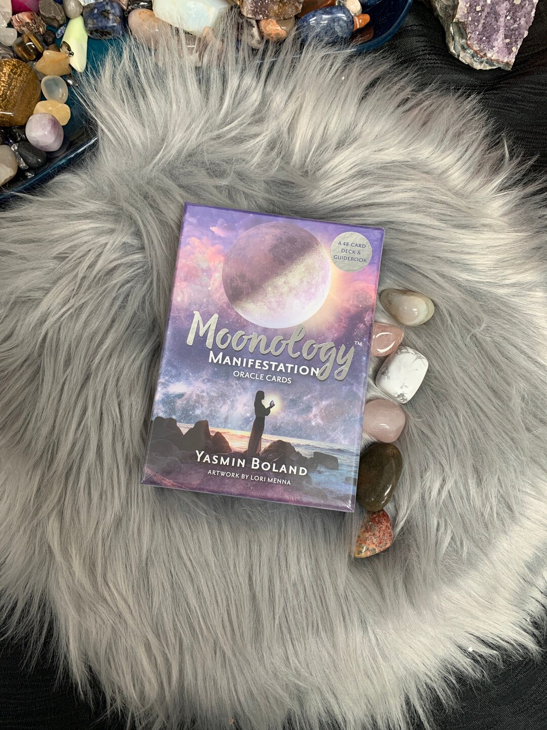 Moonology Message Oracle Cards Guidebook.pdf Moonology Manifestation Oracle Deck and Guidebook by Yasmin Boland and ...