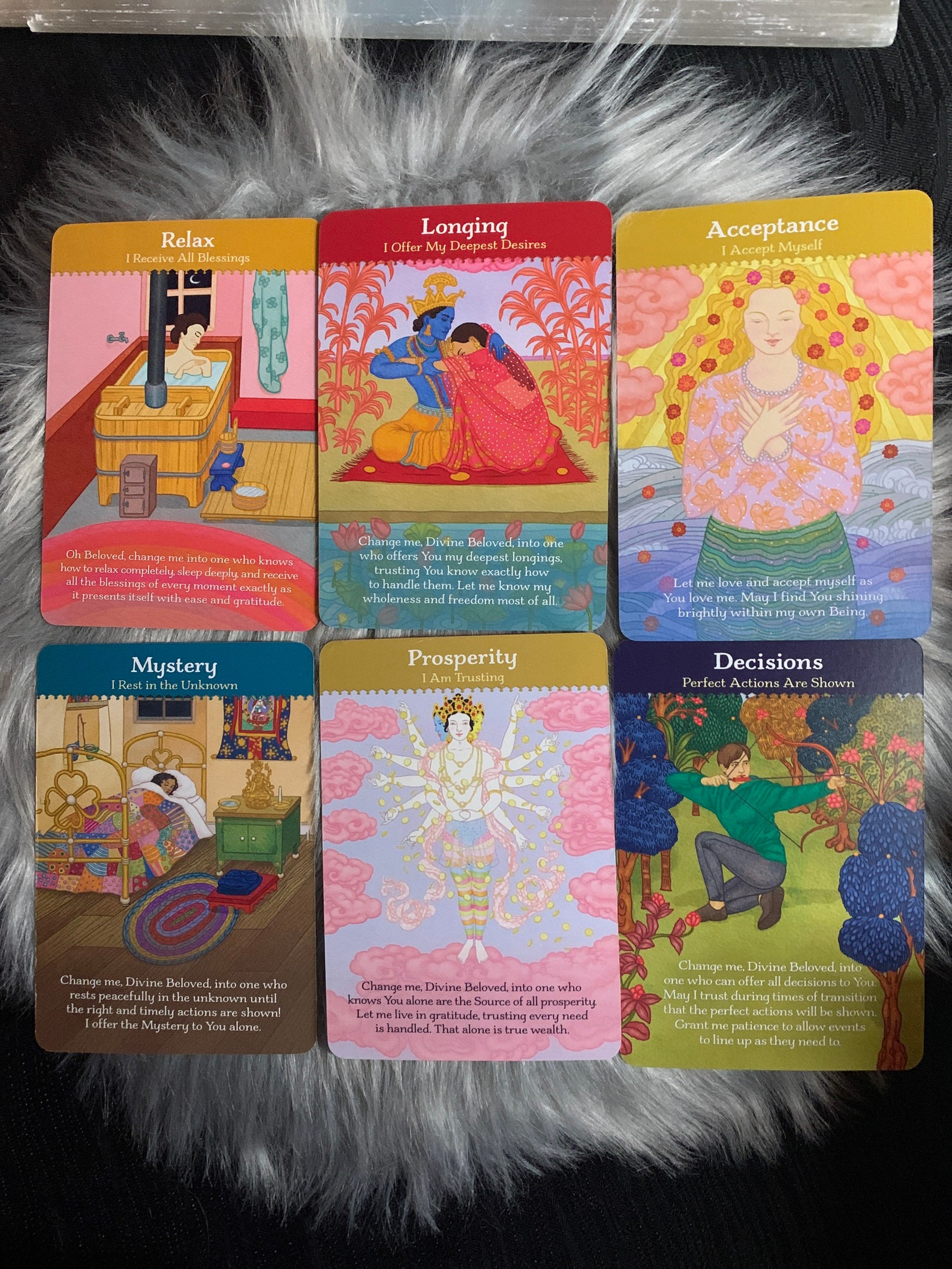 Divine Beloved Oracle Deck by Tosha Silver | Oracle Cards - Etsy