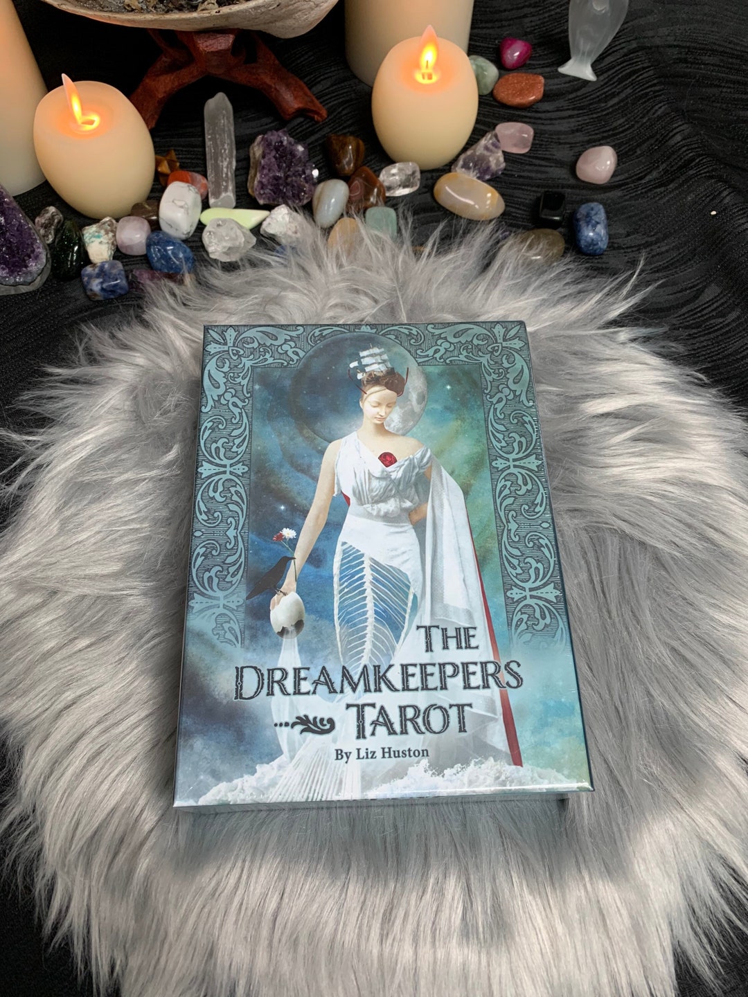 The Dreamkeeper's Tarot Card Deck and Physical Guidebook Set