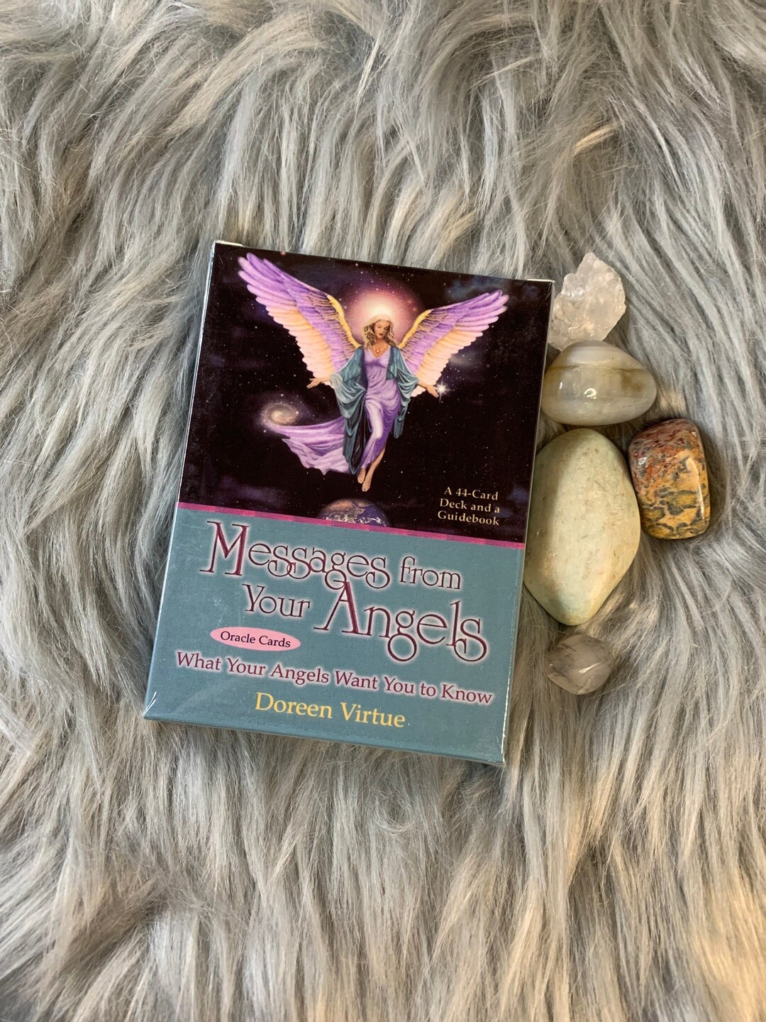 Mini Messages From Your Angels Oracle Card Deck by Doreen Virtue | No ...