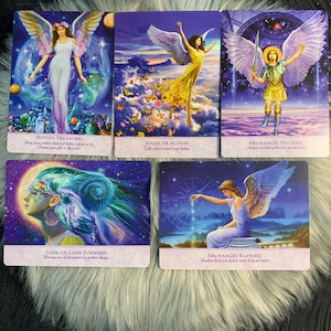 Angel Power wisdom oracle card deck