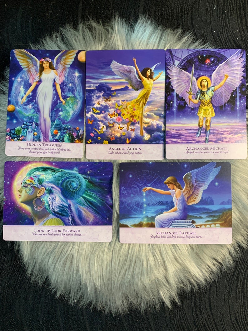 Angel Power wisdom oracle card deck