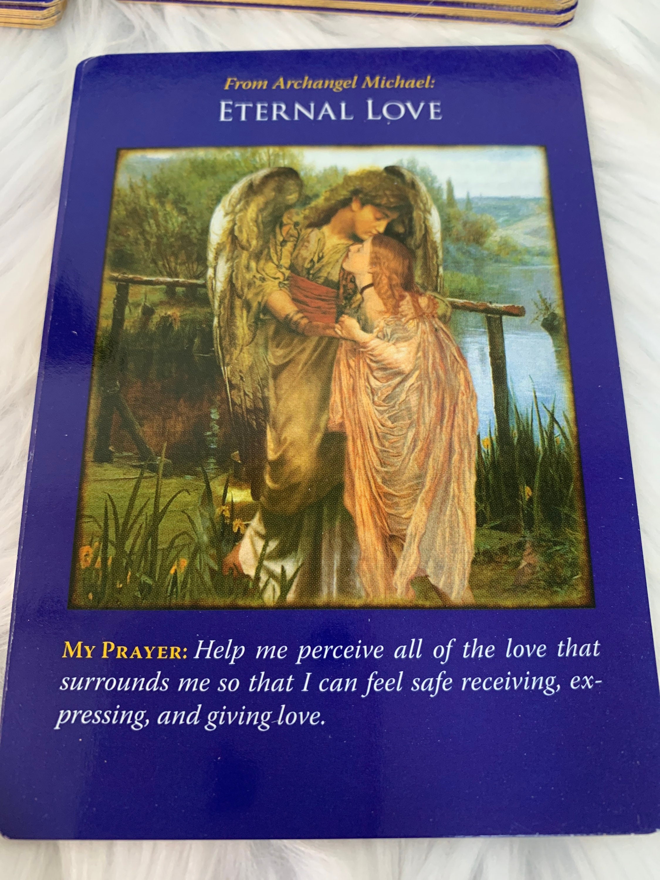 ドリーン・バーチュー著『大天使ミカエルのオラクルカードとガイド