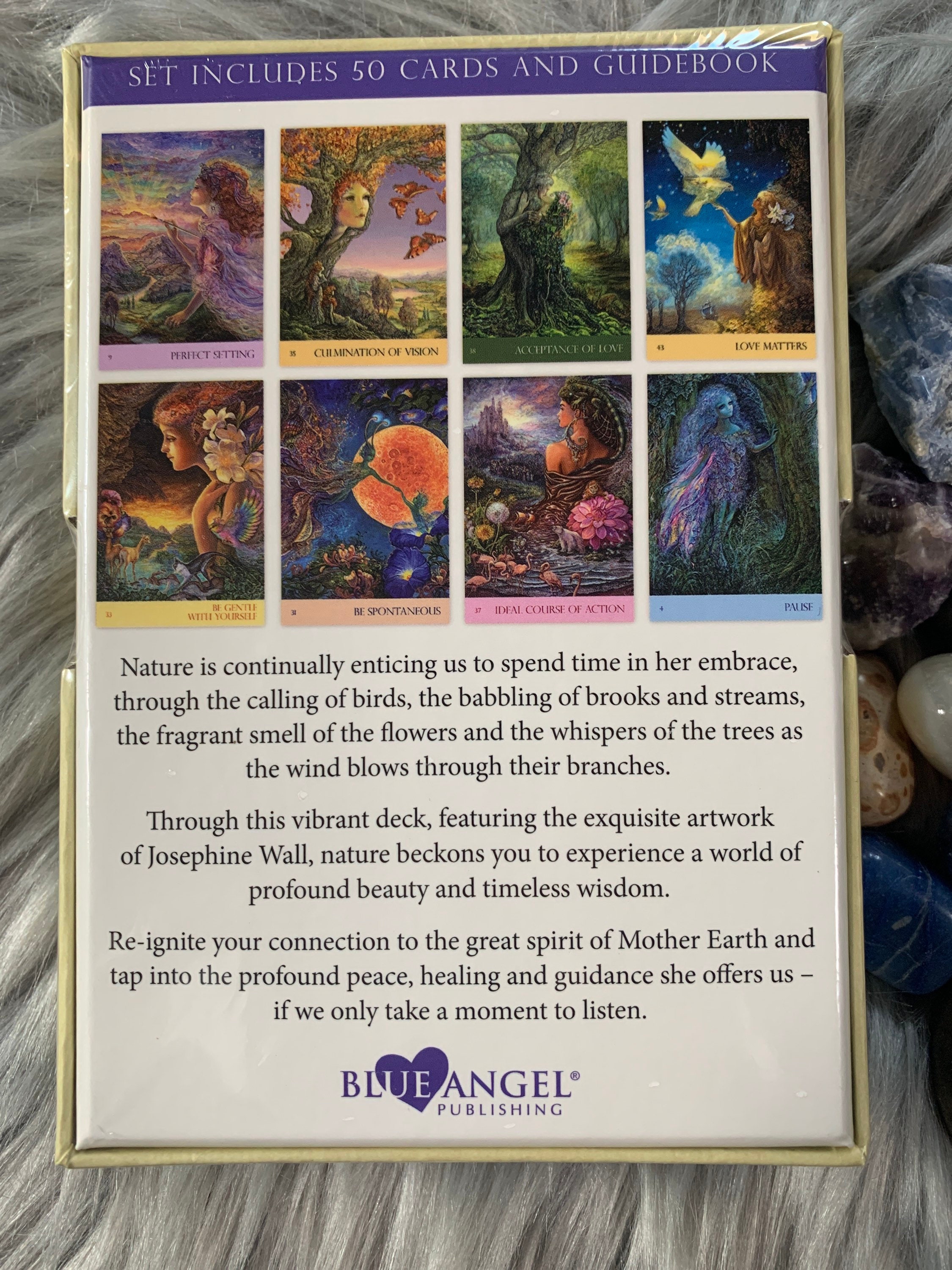 Nature's Whisper Oracle Card Deck: Art by Josephine Wall - Etsy