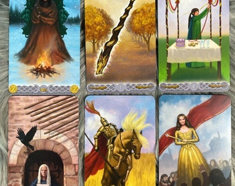 Triple Goddess Tarot - Etsy