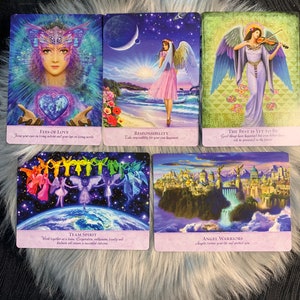 Angel Power wisdom oracle card deck