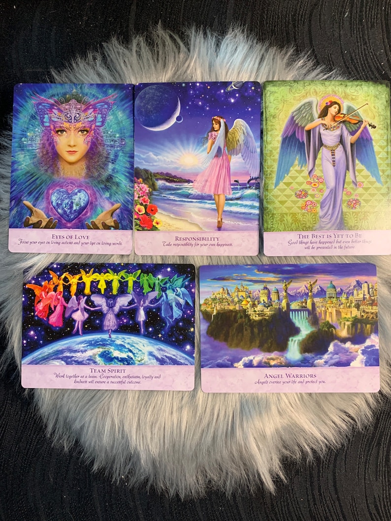 Angel Power wisdom oracle card deck