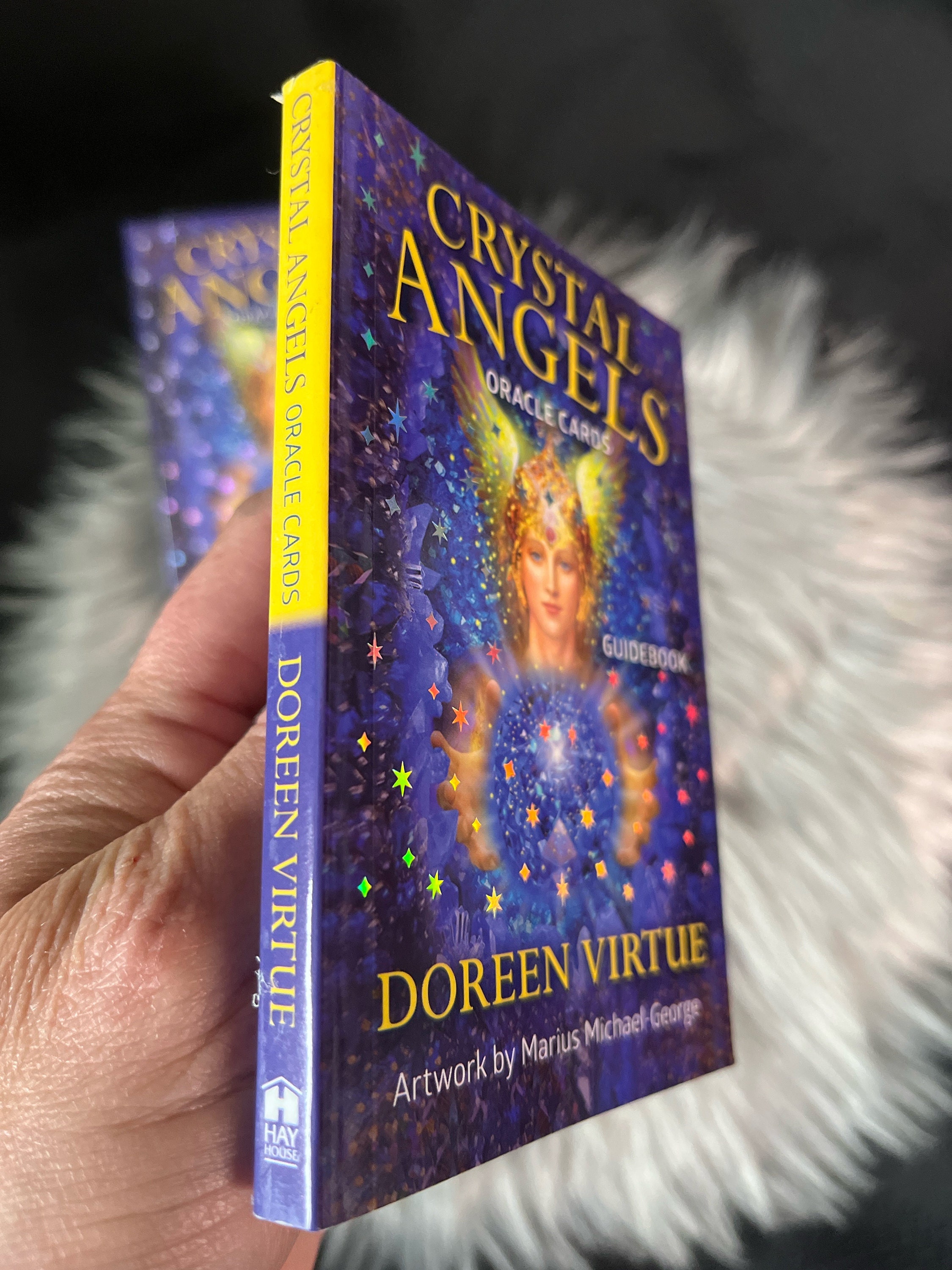 Crystal Angels Oracle Card Deck: Doreen Virtue, Marius Michael