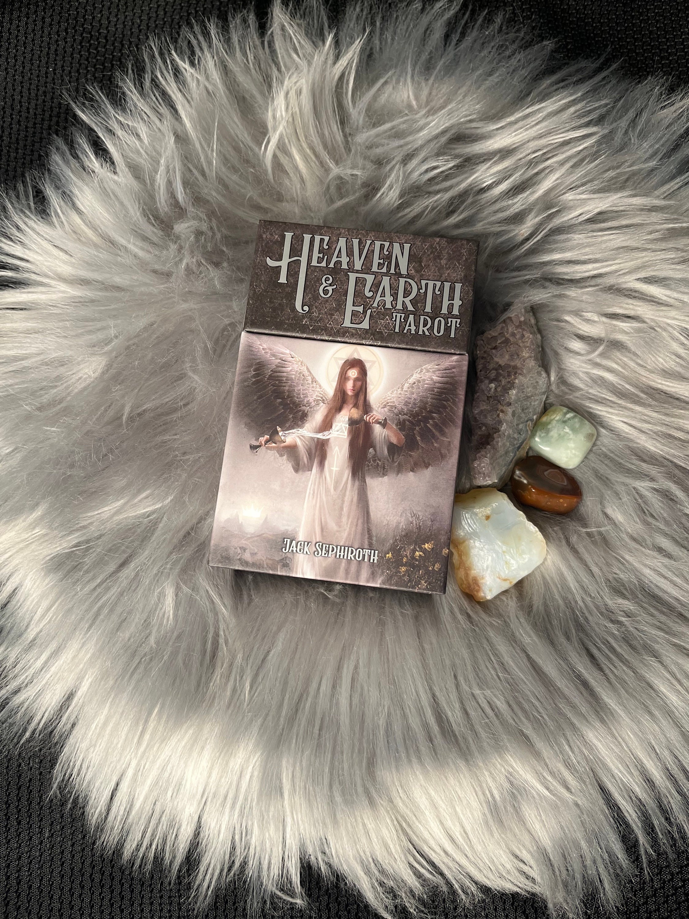 Heaven and Earth Tarot Card Deck With Guidebook - Series 1 - Etsy