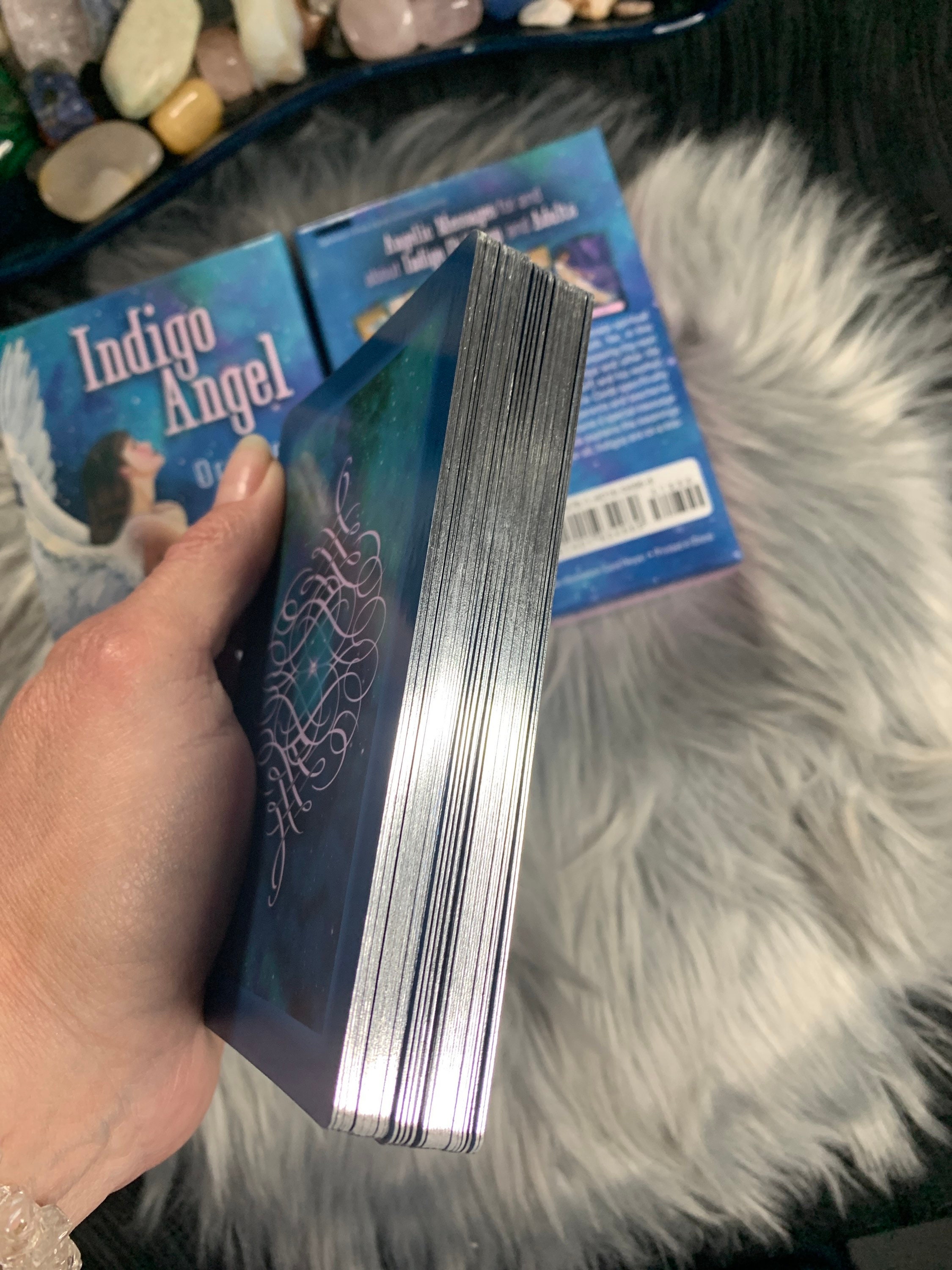 インディゴエンジェルオラクルカード　ドリーン・バーチュー インディゴエンジェルオラクルカード』（専用日本語解説書付き