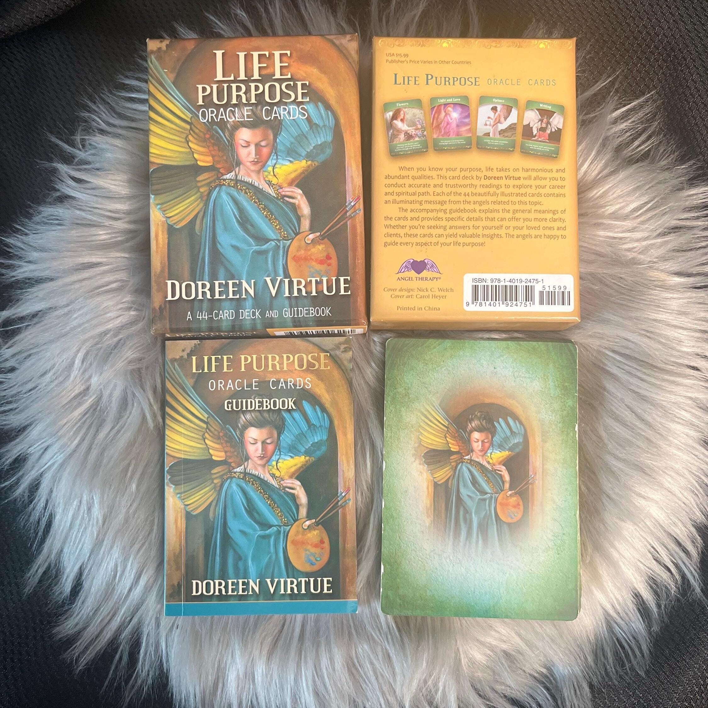 Doreen Virtue Cards Life Purpose - Etsy Doreen Virtue Cards Life Purpose - Etsy