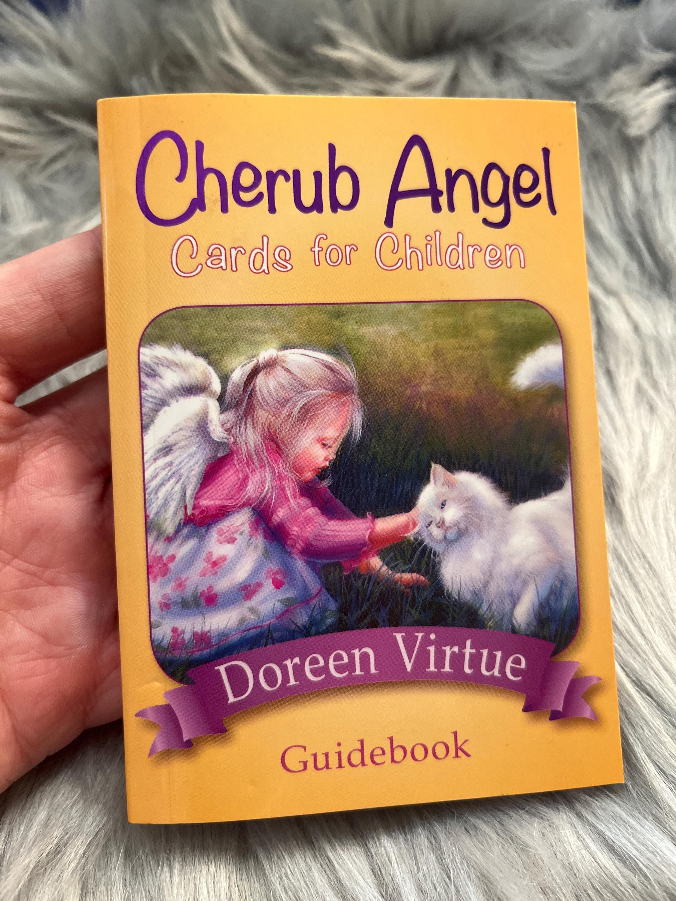 【極希少】Cherub Angel cards for children【絶版】 New Sealed! Cherub Angel Oracle Card Deck for Children With