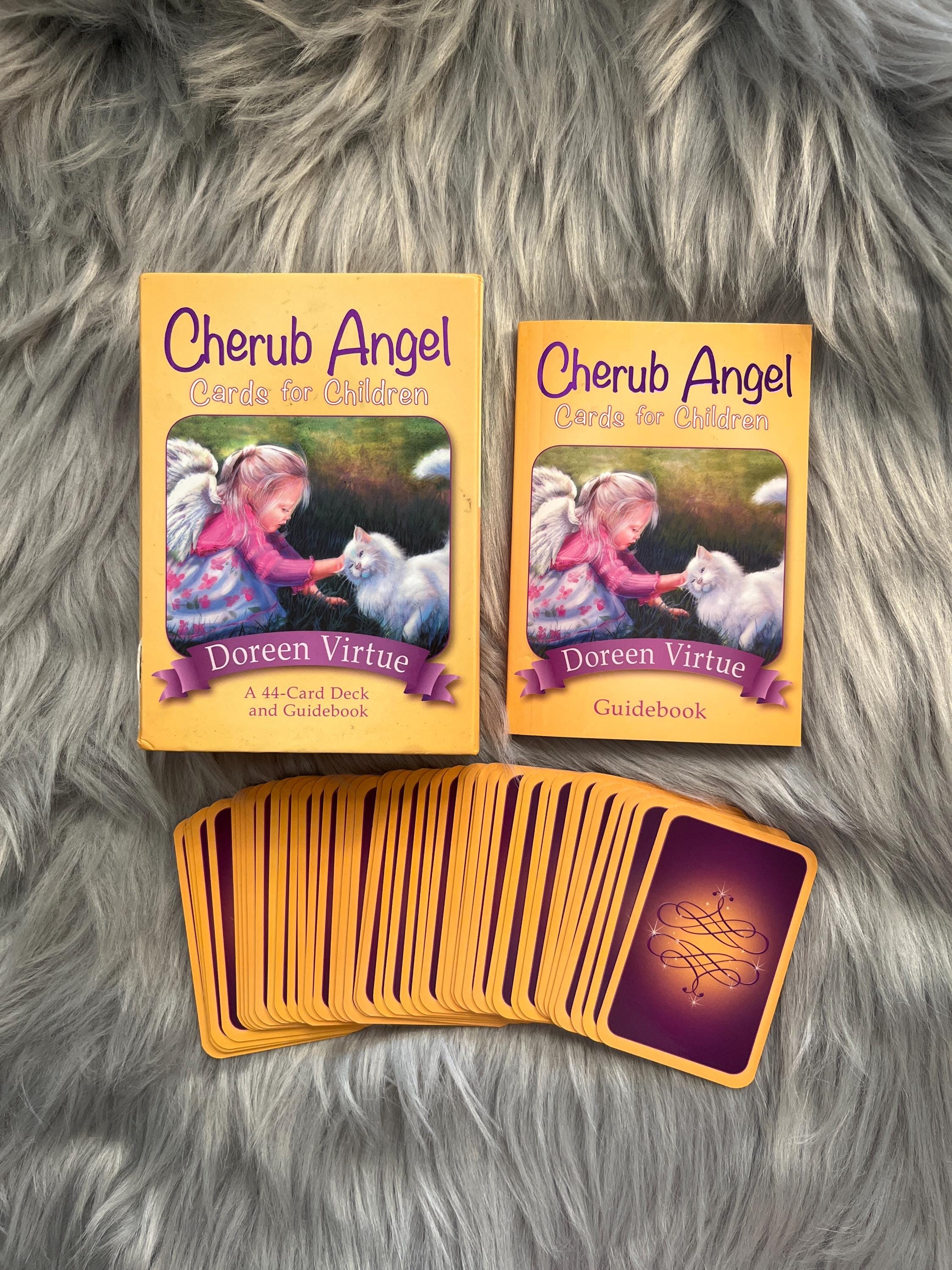 【極希少】Cherub Angel cards for children【絶版】 Cherub Angel Oracle Cards for Children With Guidebook by
