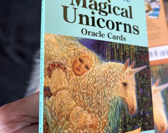 Magical Unicorns Oracle Card Deck With Physical Guidebook by