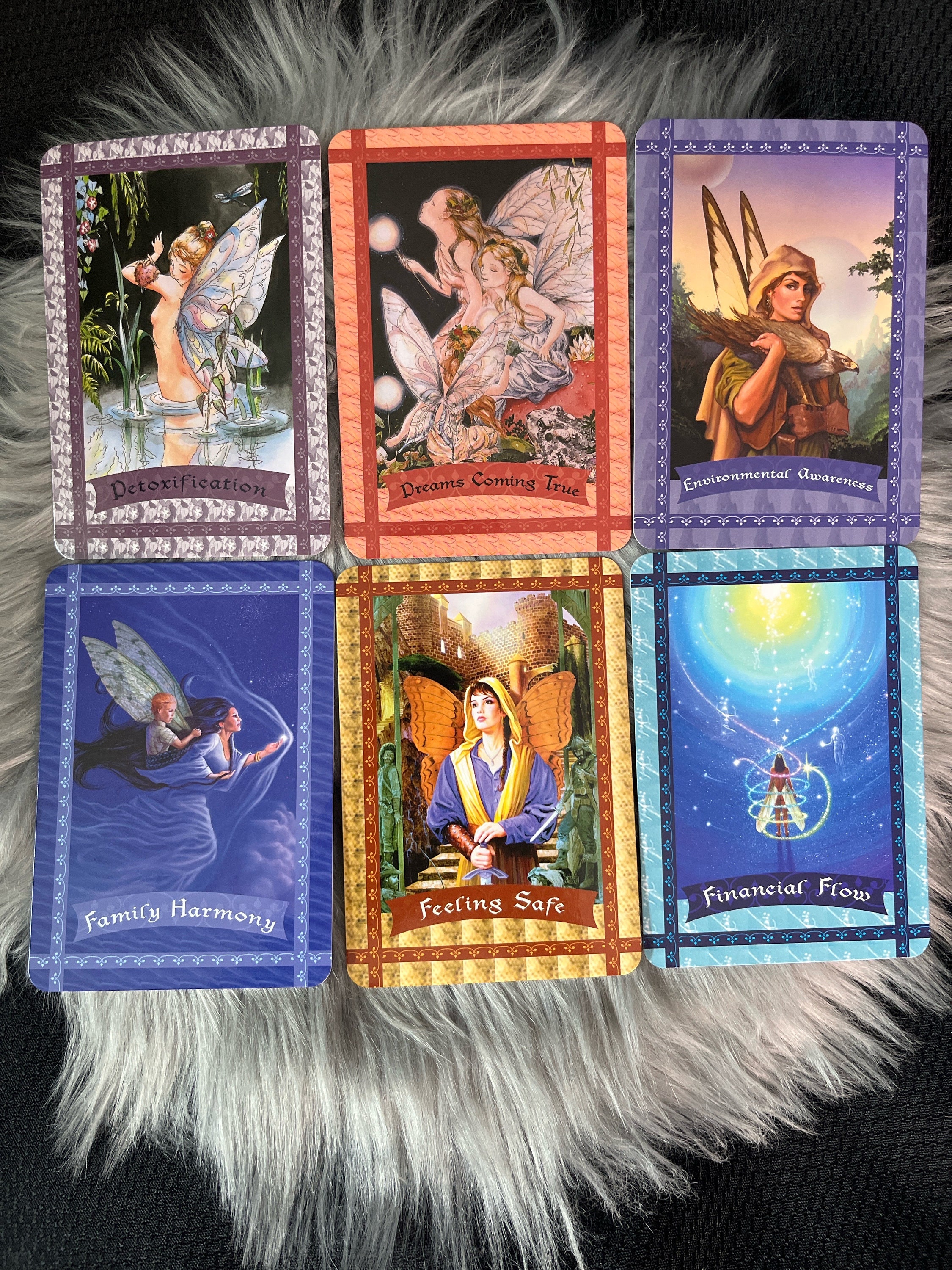 Healing With the Fairies Oracle Card Deck and Guidebook by