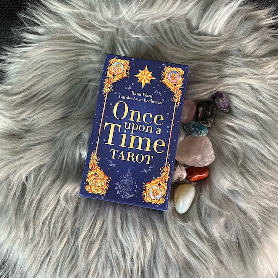 Once Upon a Time Tarot Deck: 80-card Deck & Guidebook - Etsy