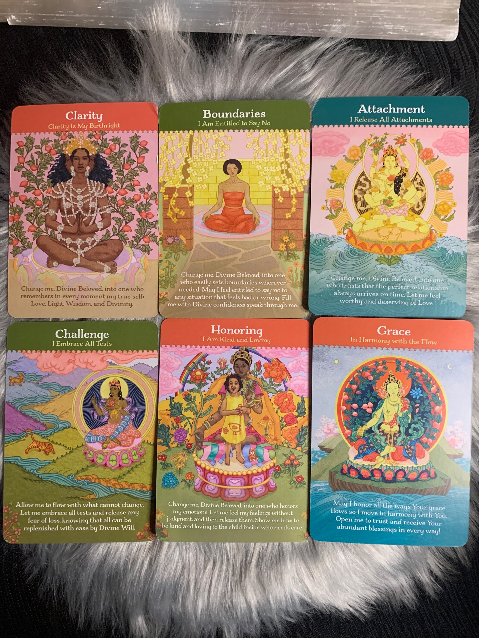 Divine Beloved Oracle Deck by Tosha Silver | Oracle Cards - Etsy