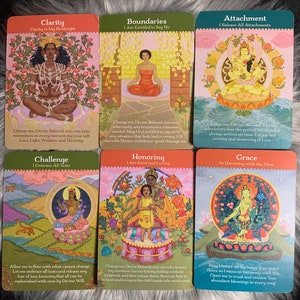 Divine Beloved Oracle Deck by Tosha Silver | Oracle Cards - Etsy
