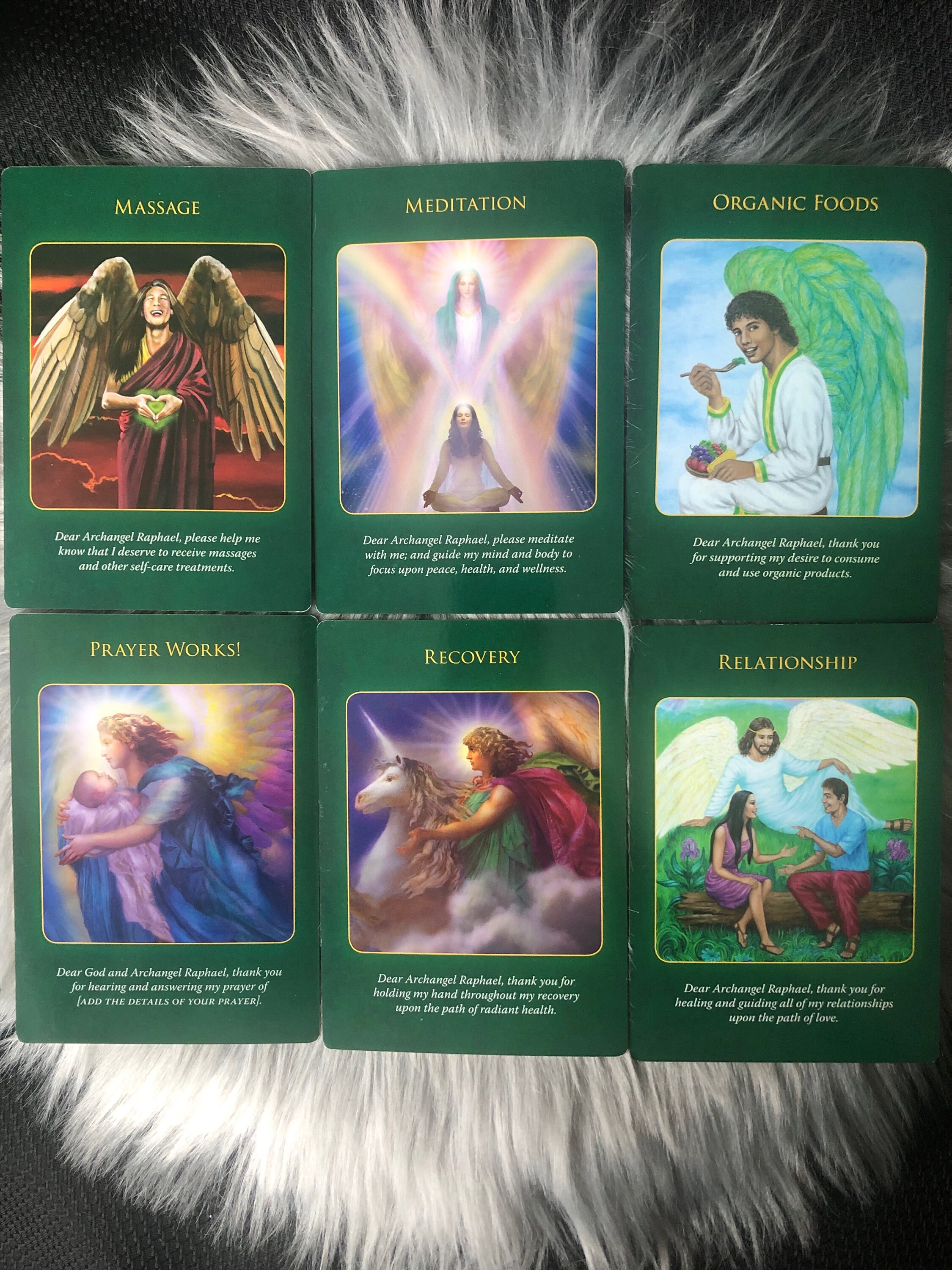 archangel raphael healing oracle cards archangel raphael healing oracle cards