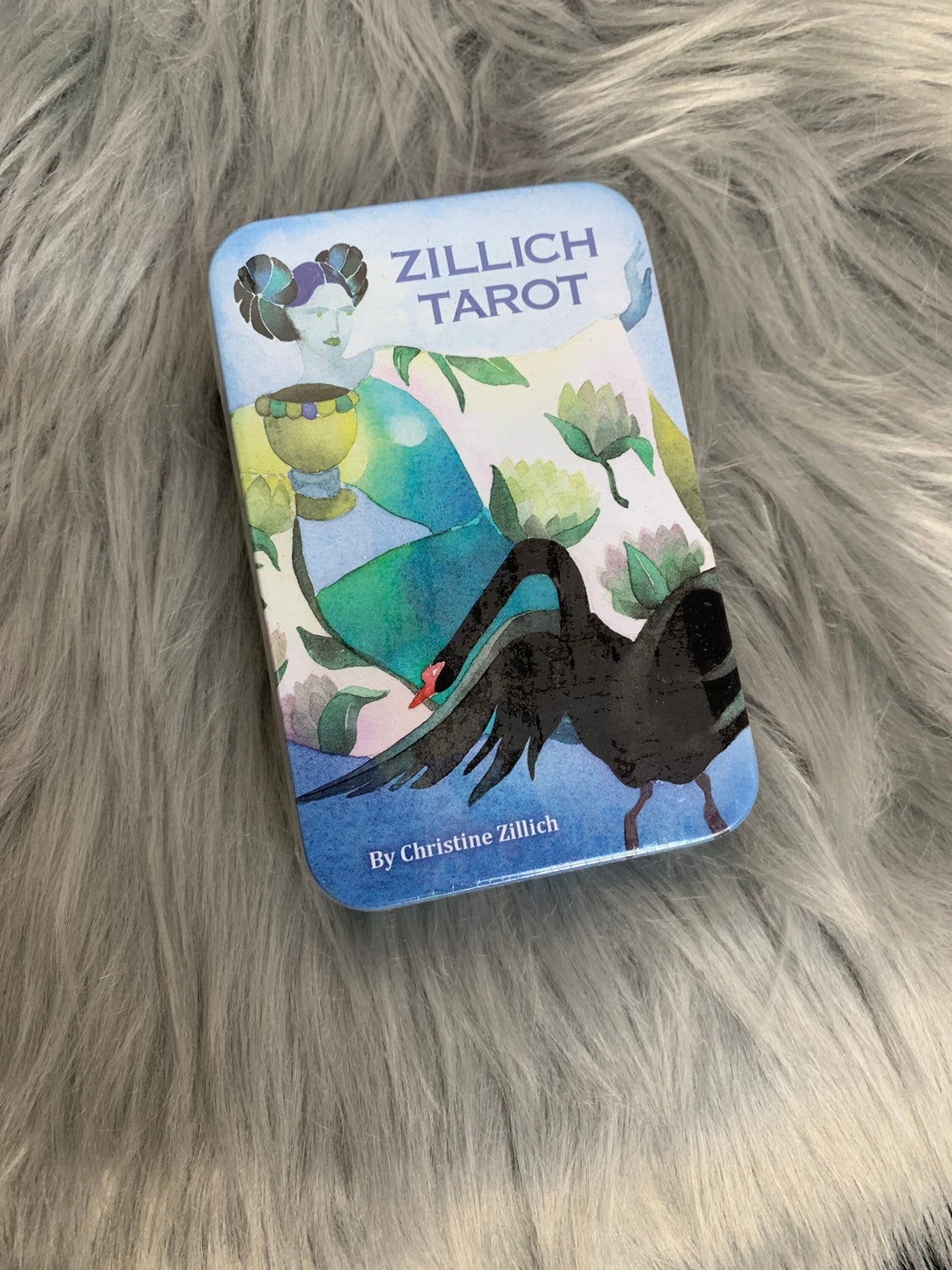 Zillich Tarot Cards Tin Set by Christine Zillich Tarot - Etsy