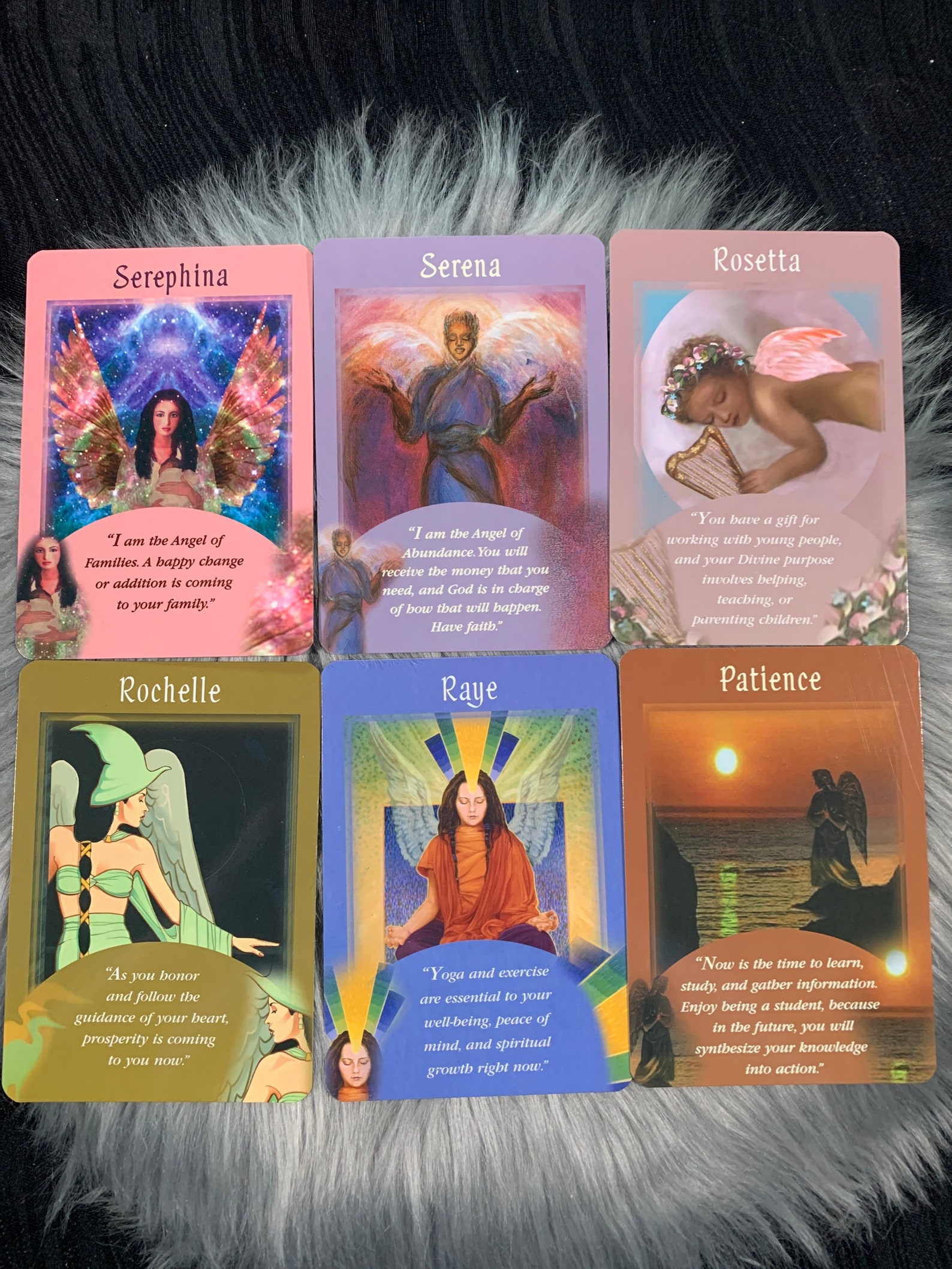 Messages From Your Angels Oracle Cards and Guidebook by Doreen Virtue ...
