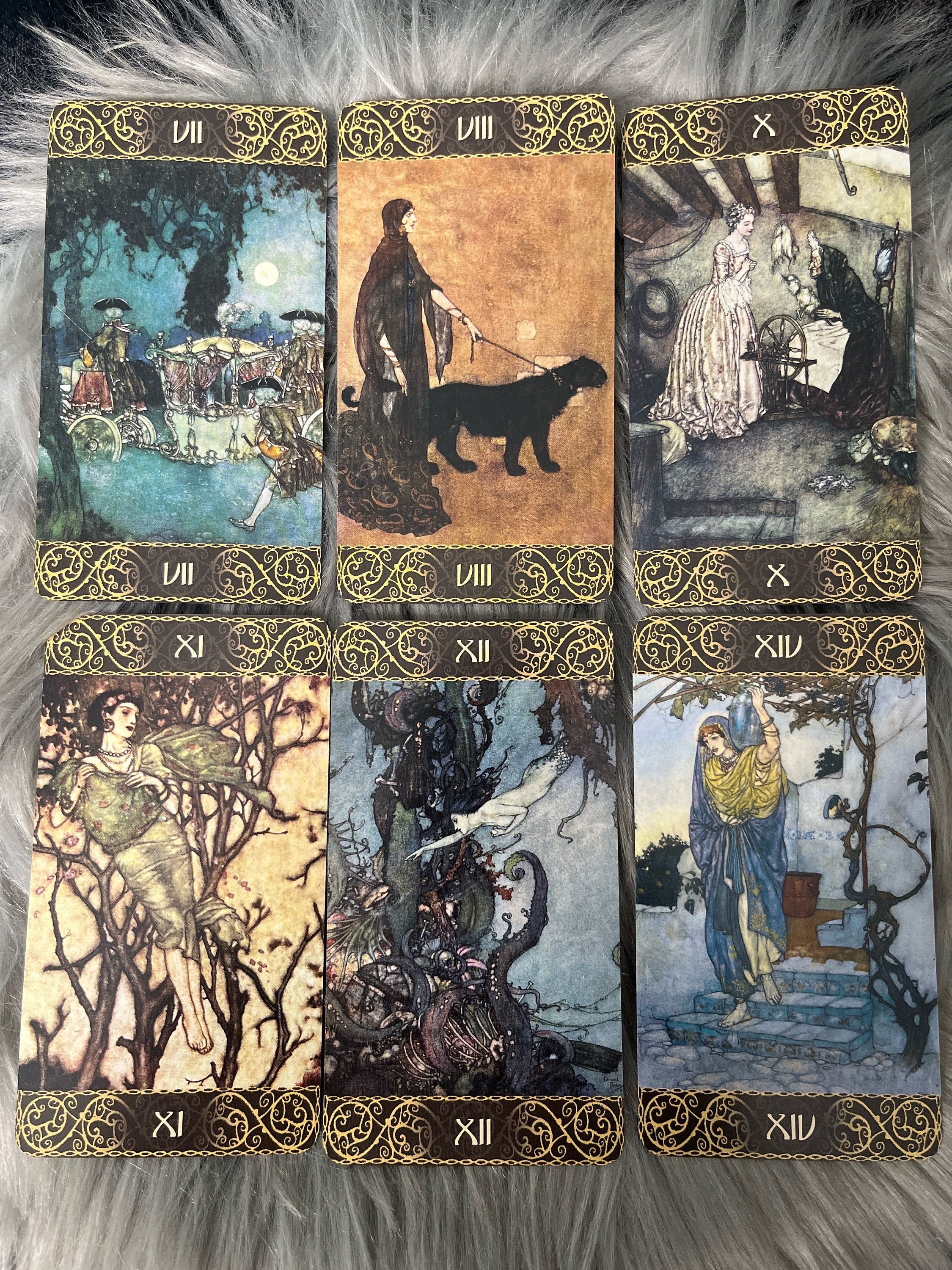 Edmund Dulac Tarot Edmund Dulac Tarot