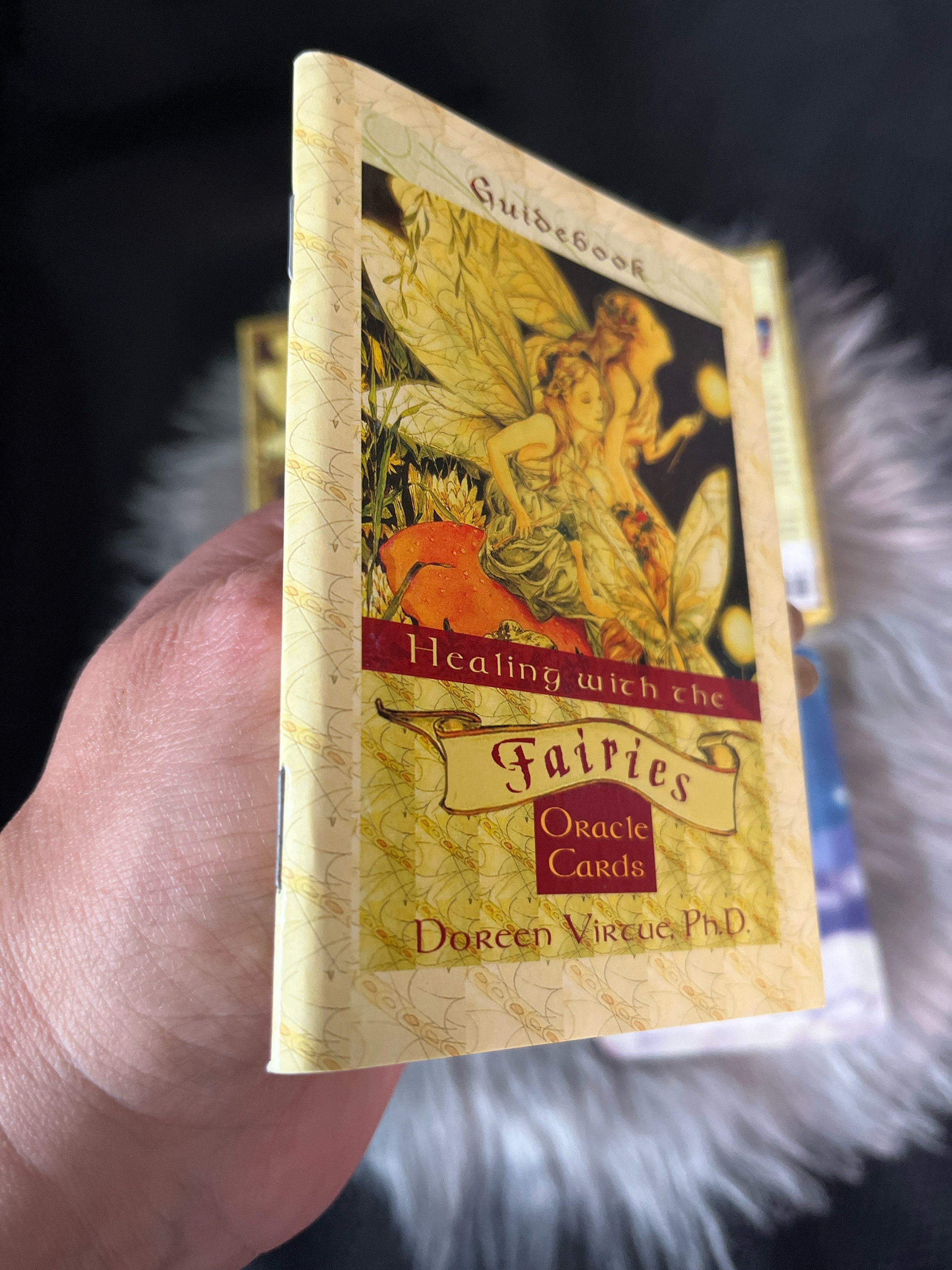 Healing With the Fairies Oracle Card Deck and Guidebook by Doreen