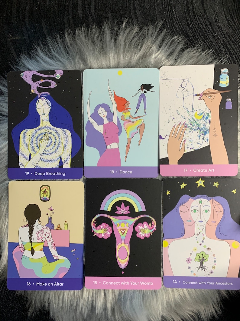 The Sacred Selfcare Oracle Deck and Guidebook by Jill Pyle Etsy UK