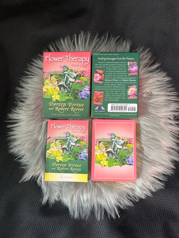 フラワーセラピーオラクルカードデッキ：ドリーン・バーチュー