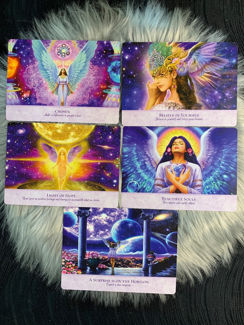Angel Power wisdom oracle card deck