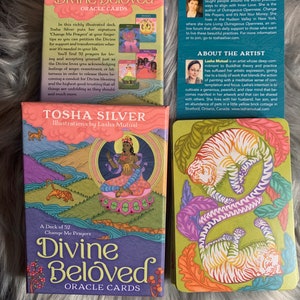 Divine Beloved Oracle Deck by Tosha Silver | Oracle Cards - Etsy