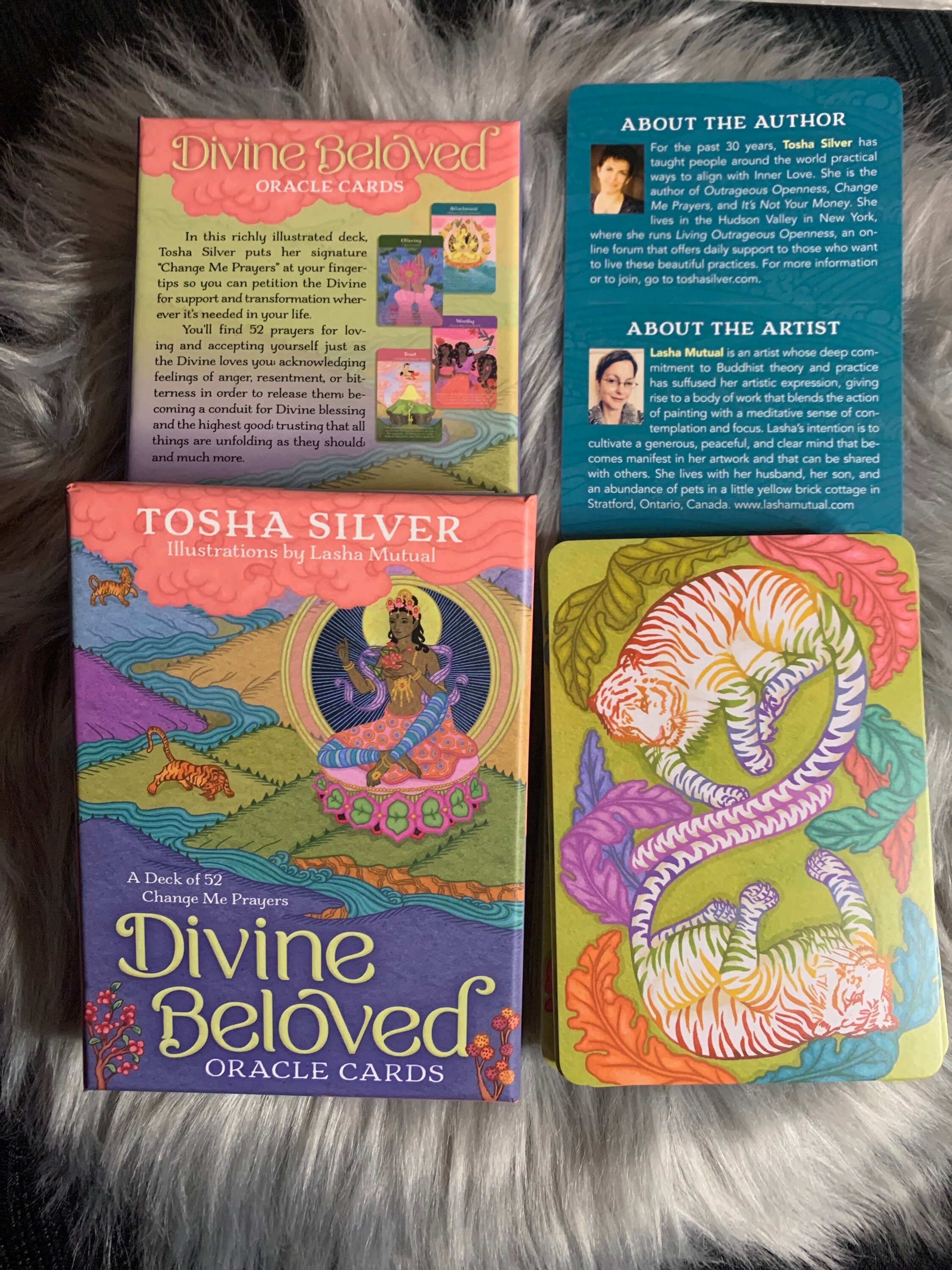 Divine Beloved Oracle Deck by Tosha Silver | Oracle Cards - Etsy