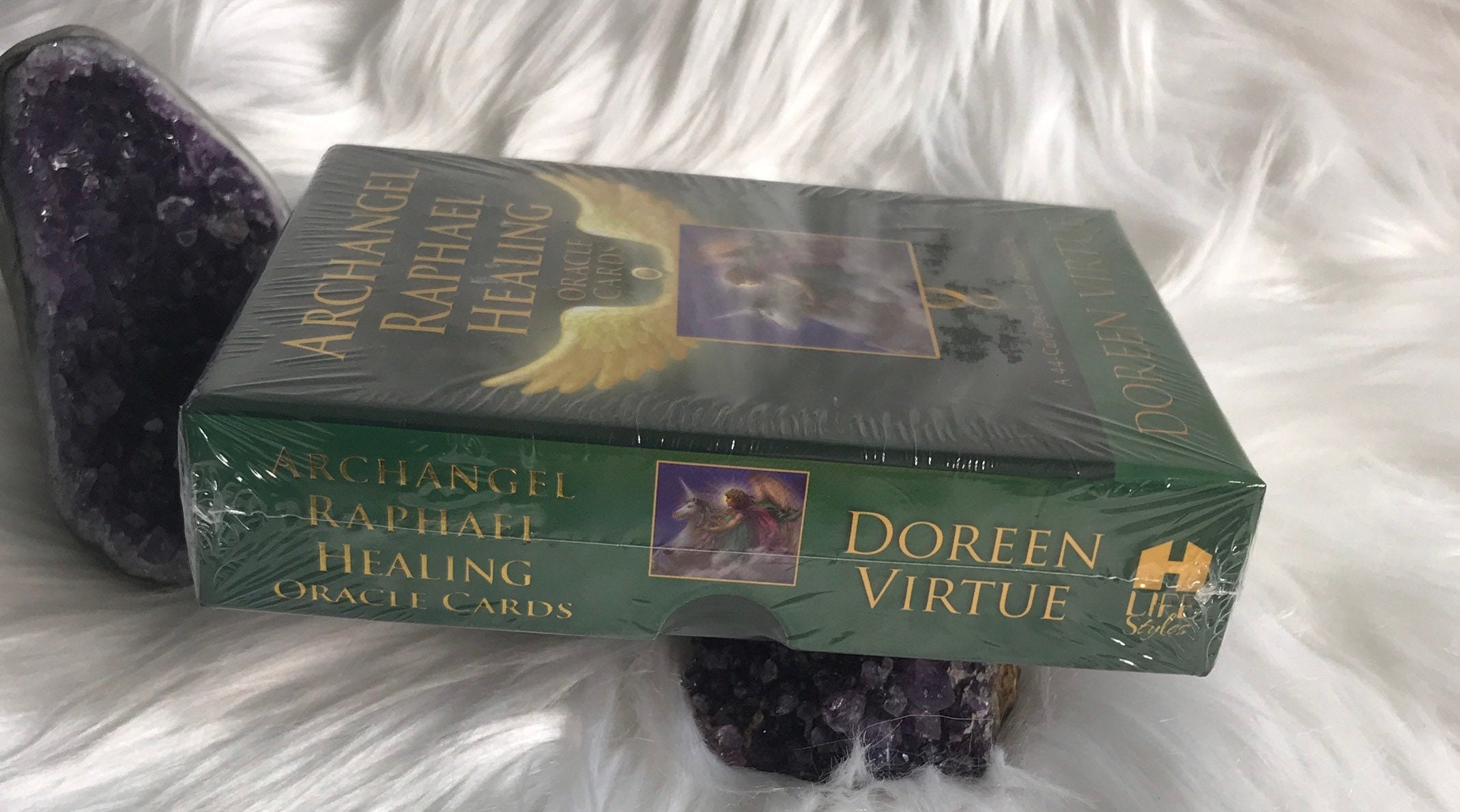 Archangel Raphael Healing Oracle Card Deck and Guidebook -doreen Virtue ...